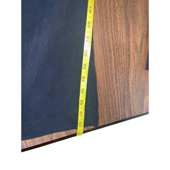 H&M Women's Size Medium Black Wide Cut Lyocell Blend Pull On Elastic Waist Pant - Picture 7 of 11